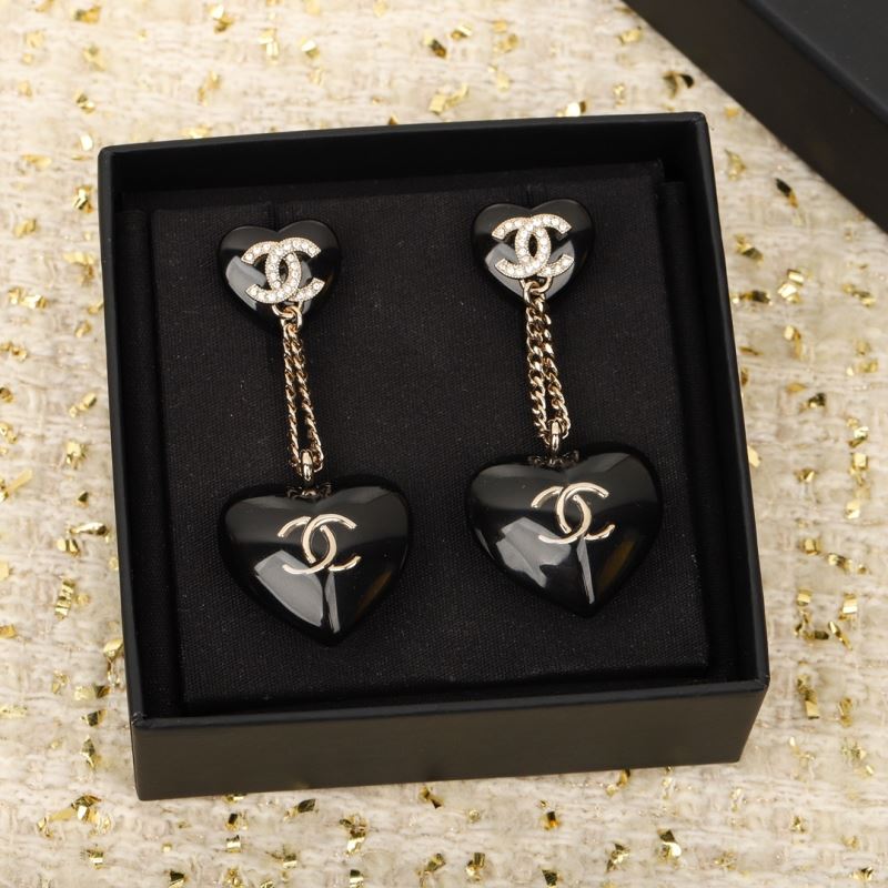 Ch*el earrings